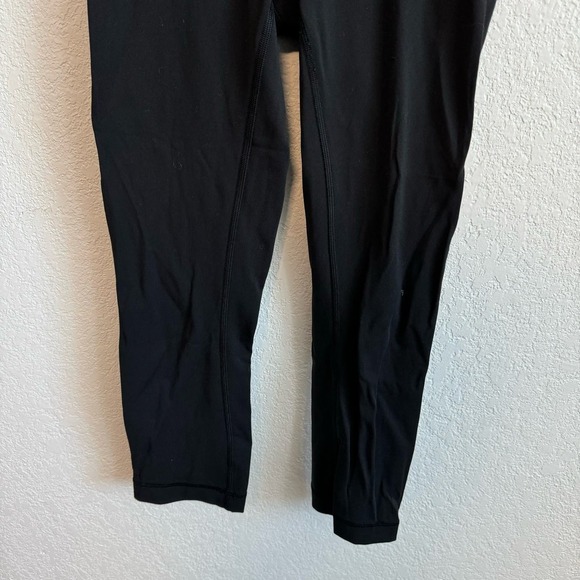 READ DESC Lululemon Wunder Under High-Rise Luxtreme 21" Crop Legging Black 2 - Picture 8 of 12